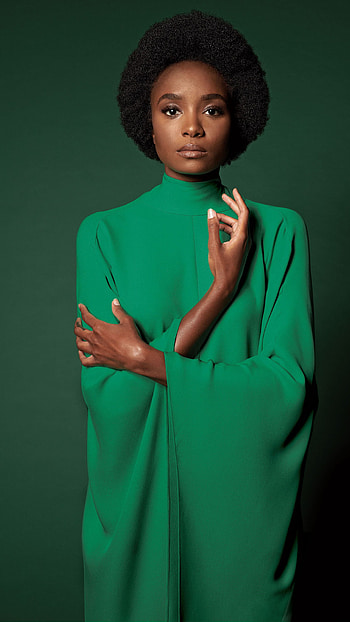 Kiki Layne, hollywood actress, model HD phone wallpaper