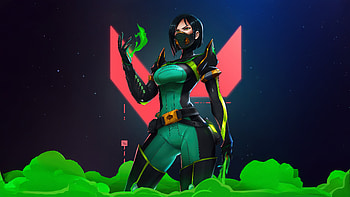 Viper Valorant Strikes Again, viper-valorant, valorant, games, 2025-games, artist, artwork, digital-art, video-games, artstation HD wallpaper