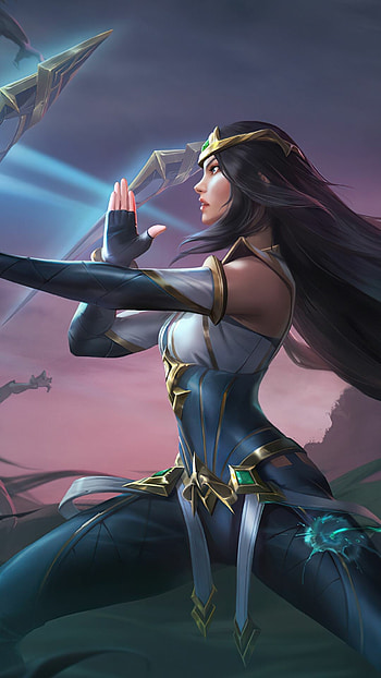 Irelia, League of Legends HD phone wallpaper