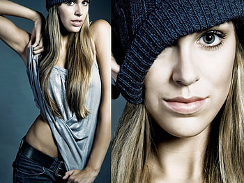 fashion girl, blue, model, eyes, girl, beautiful, woman, fashion, chic, female HD wallpaper