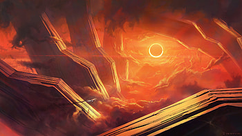 Path To Eclipse Way , eclipse, artist, artwork, digital-art, artstation HD wallpaper