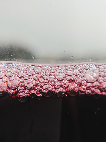 Bubbles, Macro, Liquid, Carbonated HD phone wallpaper