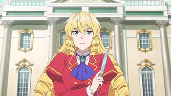 Anime, From Bureaucrat to Villainess: Dad's Been Reincarnated!, Grace Auvergne HD wallpaper