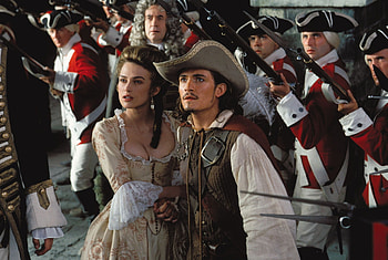 Orlando Bloom, Curse of the Black Pearl, 2003, Moria HD wallpaper