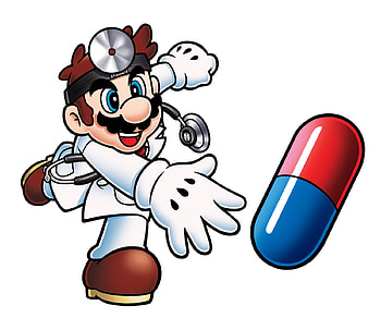 i choose you, dr, video game, pill, videogam, nintendo, mario HD wallpaper