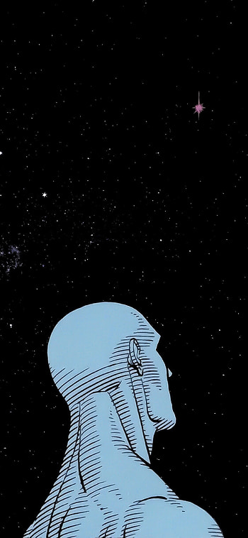 Improved version, Dr. Manhattan, Unique design, upgrade HD phone wallpaper