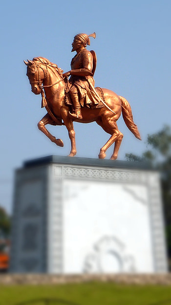 Shivaji Maharaj 3d, Shivaji Maharaj, Statue HD phone wallpaper