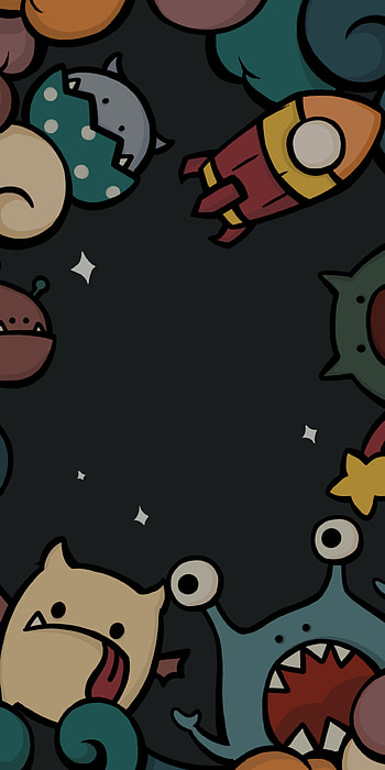 Little Monster, Red, facial expression HD phone wallpaper