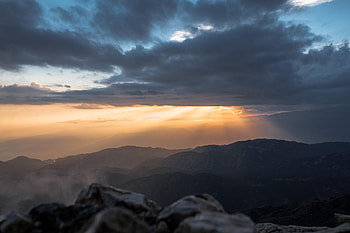 Toros Mountain In Turkey , mountains, nature HD wallpaper