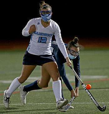 Paige Hawkins and Molly Stephens, Field Hockey HD phone wallpaper