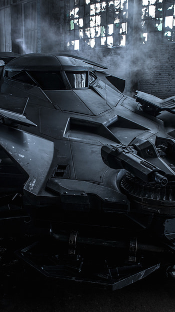 Man v Superman, Movies, Batmobile, 2015 HD phone wallpaper
