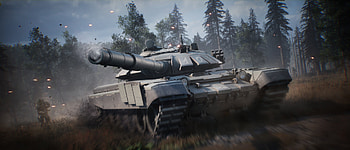 Tank, video game, World War 3 HD wallpaper