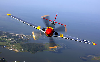 North American P-51 Mustang, Aircrafts HD wallpaper