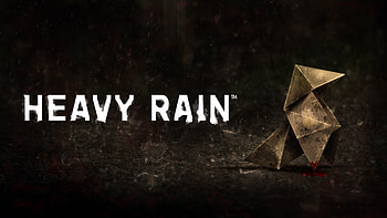 Heavy rain, Epic games store HD wallpaper