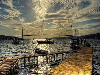 cengelkoy istanbul,turkey, sea, boat, cengelkoy, turkey, istanbul HD wallpaper