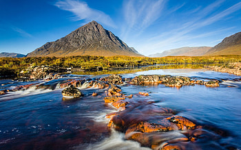 Nature, Rivers, Sky, Mountain, Vertex, Top, Foam HD wallpaper
