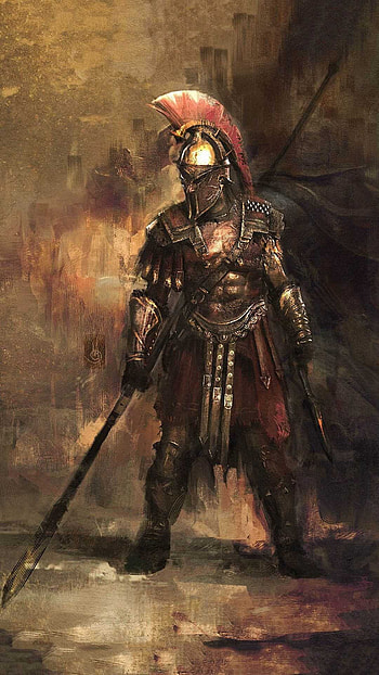 Spartan , Ancient warriors, Historical, Battle HD phone wallpaper