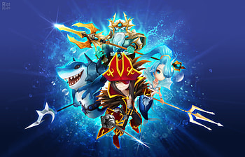 Summoners War: Sky Arena, mobile game, pirates HD wallpaper