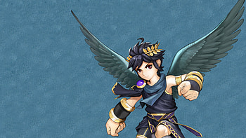 Dark Pit , Antagonistic rival, Shadowy counterpart, Fierce competition HD wallpaper