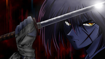 Rurouni Kenshin, Samurai warrior, 1996 TV series, Legendary protagonist HD wallpaper