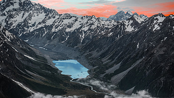 Mount Cook , mountains, nature HD wallpaper