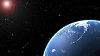 Landscape, Planets, Universe HD wallpaper