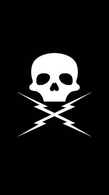 Death Proof_logo, skull, deathproof HD phone wallpaper
