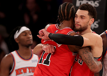 Bulls, DeMar DeRozan, Zach LaVine, Max player HD wallpaper