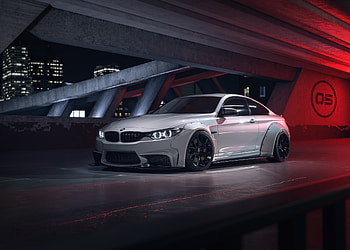 Bmw, Cars, Car, Machine, Side View, Bmw M4 HD wallpaper