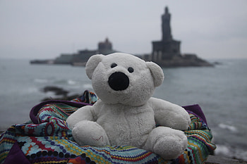 man made, stuffed animal HD wallpaper