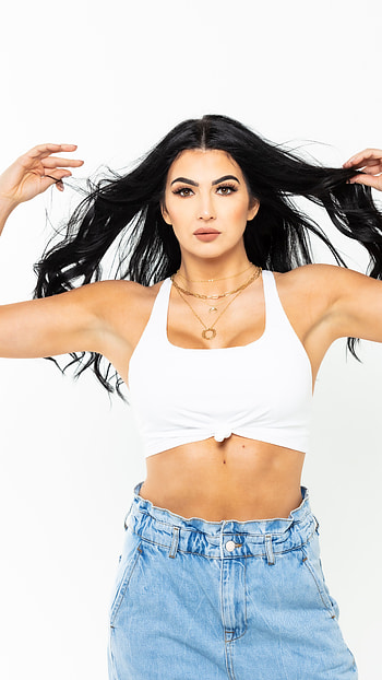 Jessie McKay, wwe superstar, model HD phone wallpaper