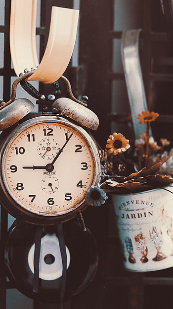 Vintage clock , Top backgrounds HD phone wallpaper