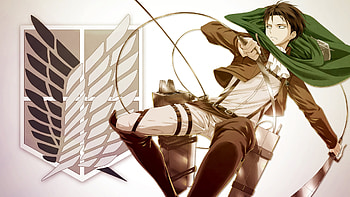 Attack on Titan, Levi Ackerman, , Background HD wallpaper