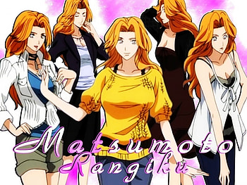 Rangiku, lutenet, bleach, matsumoto, anime, rangiki HD wallpaper