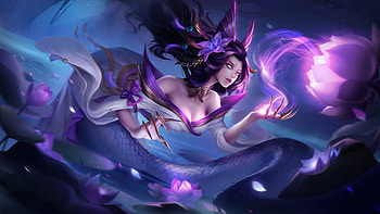 Cassiopeia, snake, blue, purple, frumusete, pink, fantasy, girl HD wallpaper