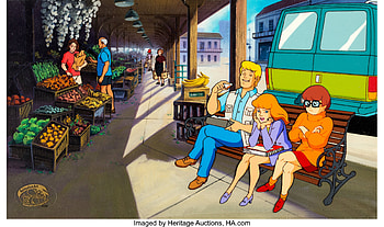 Velma Dinkley, Fred Jones, Daphne Blake, movie, Scooby-Doo on Zombie Island HD wallpaper