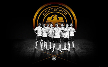 Germany National Football Team, Soccer passion, Team pride, Athletic excellence HD wallpaper