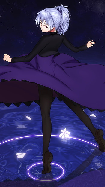 Yin - Darker Than Black, Anime HD phone wallpaper