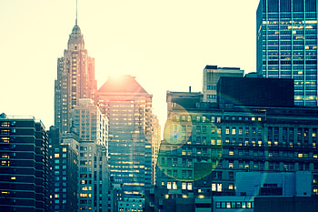 Building, , New York, City, Skyscraper, Sunny, Cities HD wallpaper