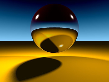 Sphere, abstract HD wallpaper