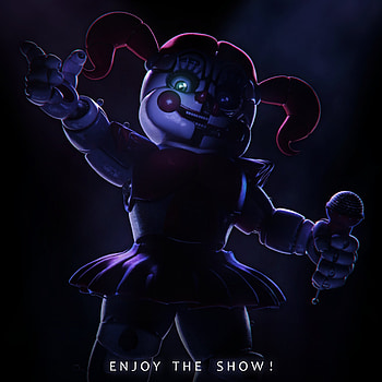 Circus Baby, Circus_Baby, Sister-Location, FNAF HD phone wallpaper