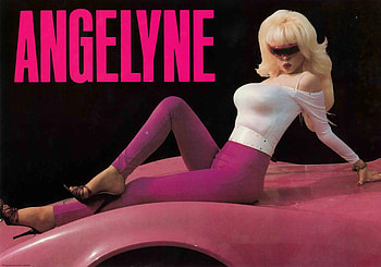 Angelyne TV Mini Series, Angelyne peacock, Official trailer, Emmy Rossum HD wallpaper
