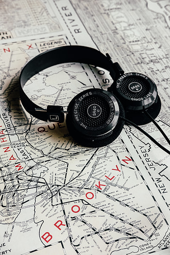 Music, Heads, Journey, Map, Audio HD phone wallpaper