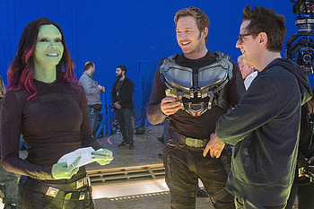 James Gunn, Return to Direct Guardians of the Galaxy 3 HD wallpaper
