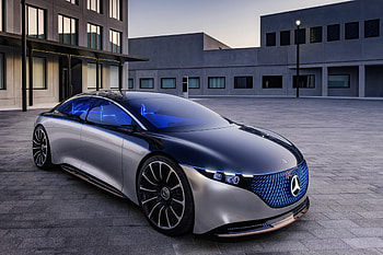 Mercedes-Benz EQS, AMG line edition, Mercedes-Benz luxury, Cutting-edge electric vehicle HD wallpaper