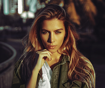 woman, model HD wallpaper
