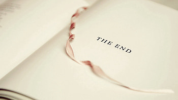 Words, Book, Page, Bookmark, End HD wallpaper