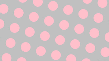 polka dots spots grey pink silver HD wallpaper
