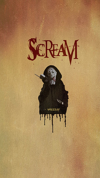 Scream v3, movie, art, ghost face, halloween, cool, ghostface, scream HD phone wallpaper