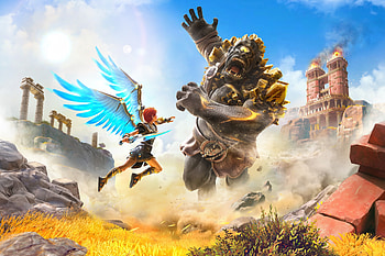 Immortals Fenyx Rising, immortals-fenyx-rising, games, 2020-games, ps4-games, xbox-one-games, google-stadia HD wallpaper